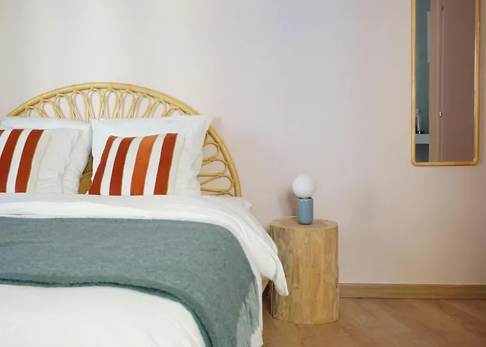 Casaia - La Surfeuse - Avec Salle De Bain Privee Lejlighed *